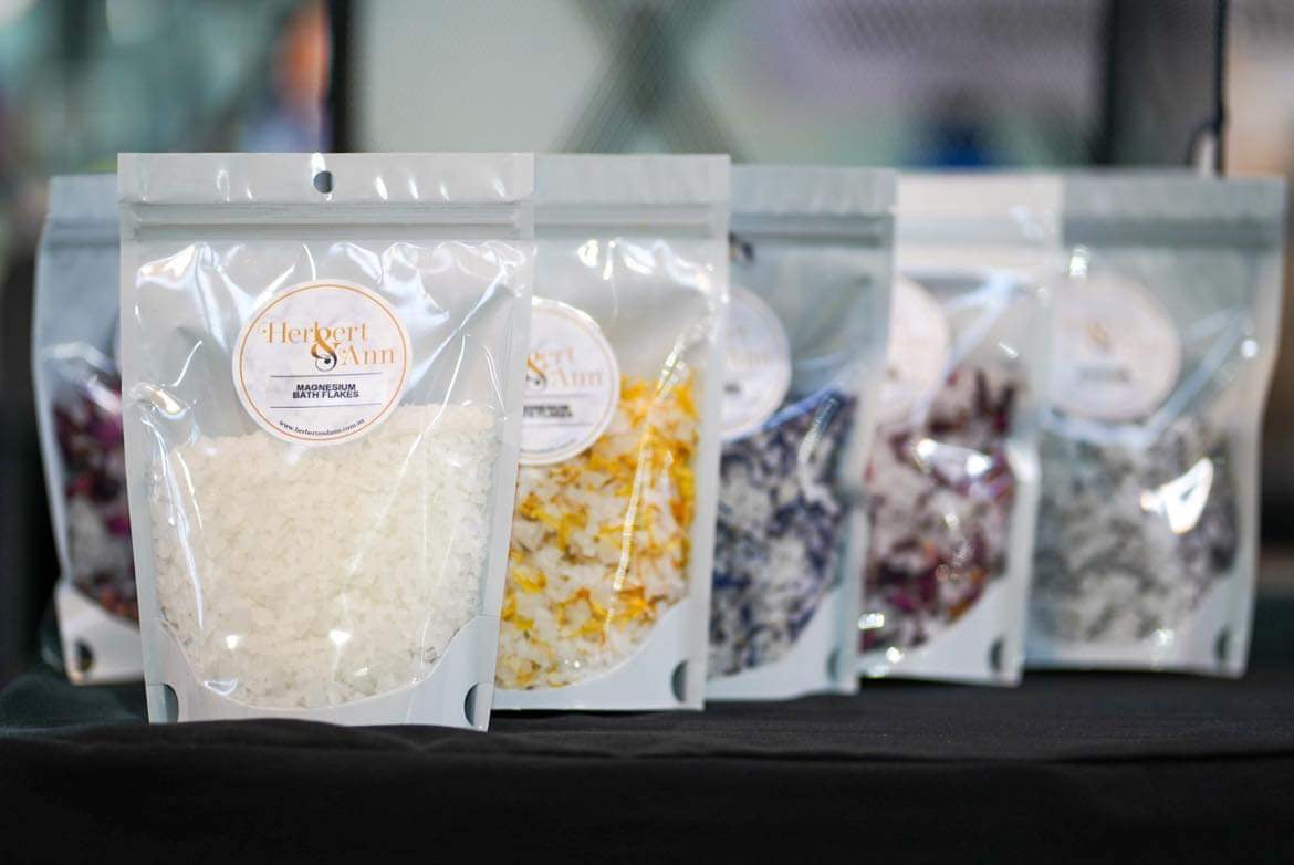 Magnesium Bath Flakes