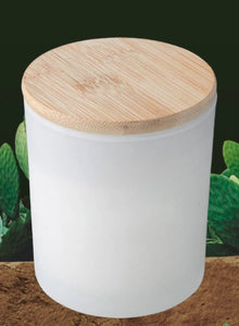 Medium Cambridge Matte White Candle