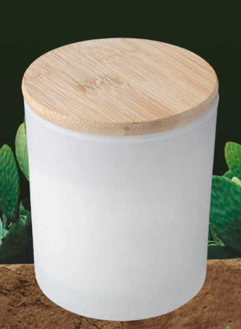 Medium Cambridge Matte White Candle