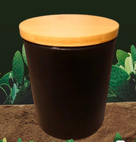 Medium Cambridge Matte Black Candle
