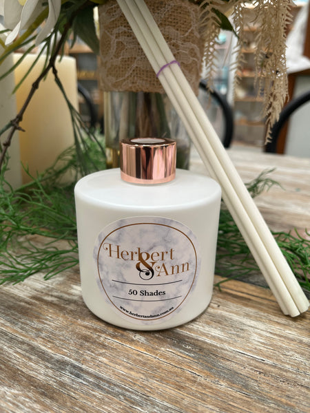 Reed Diffuser medium - White