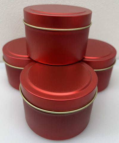 Red Tins