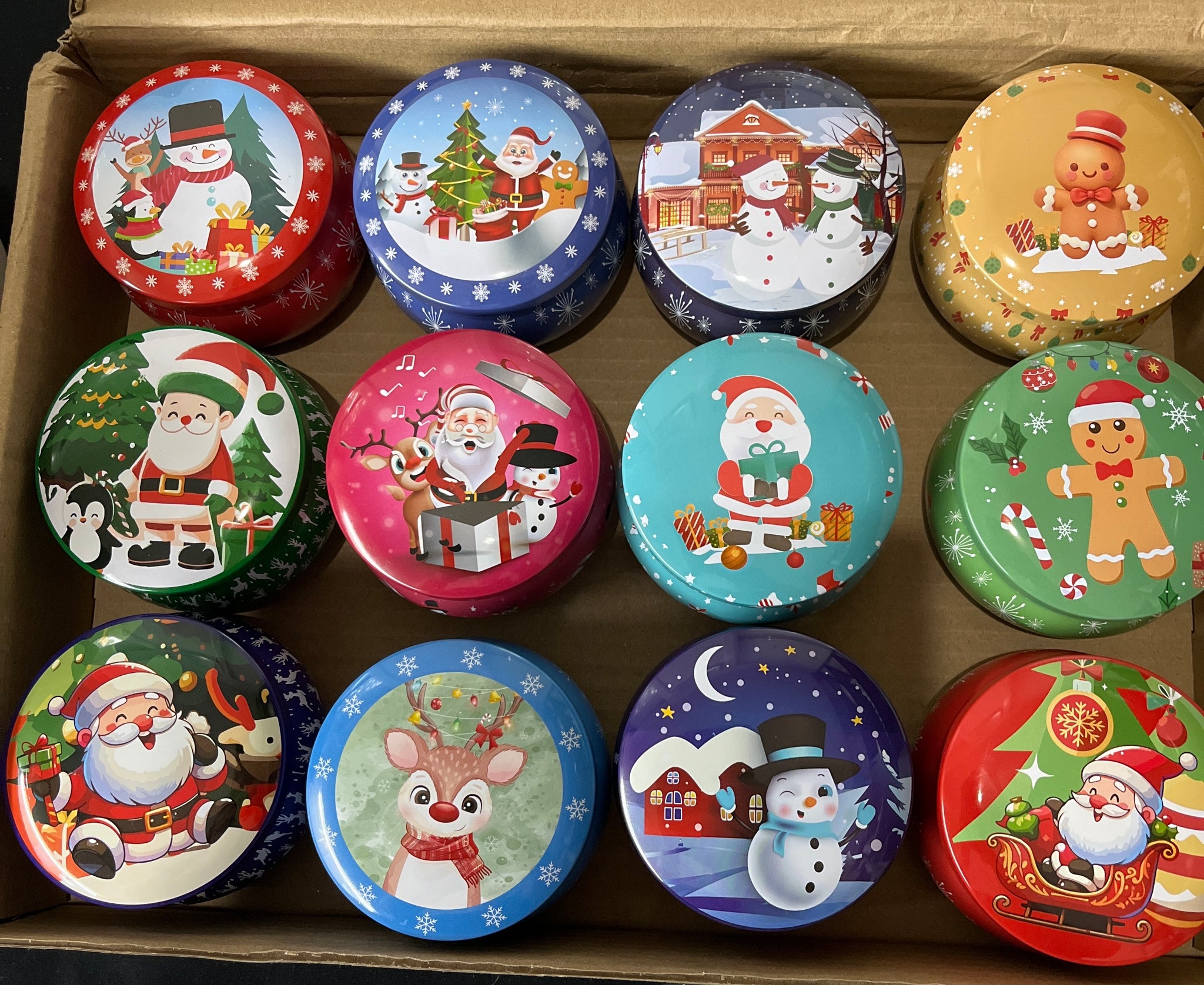 Xmas Tins (lge)