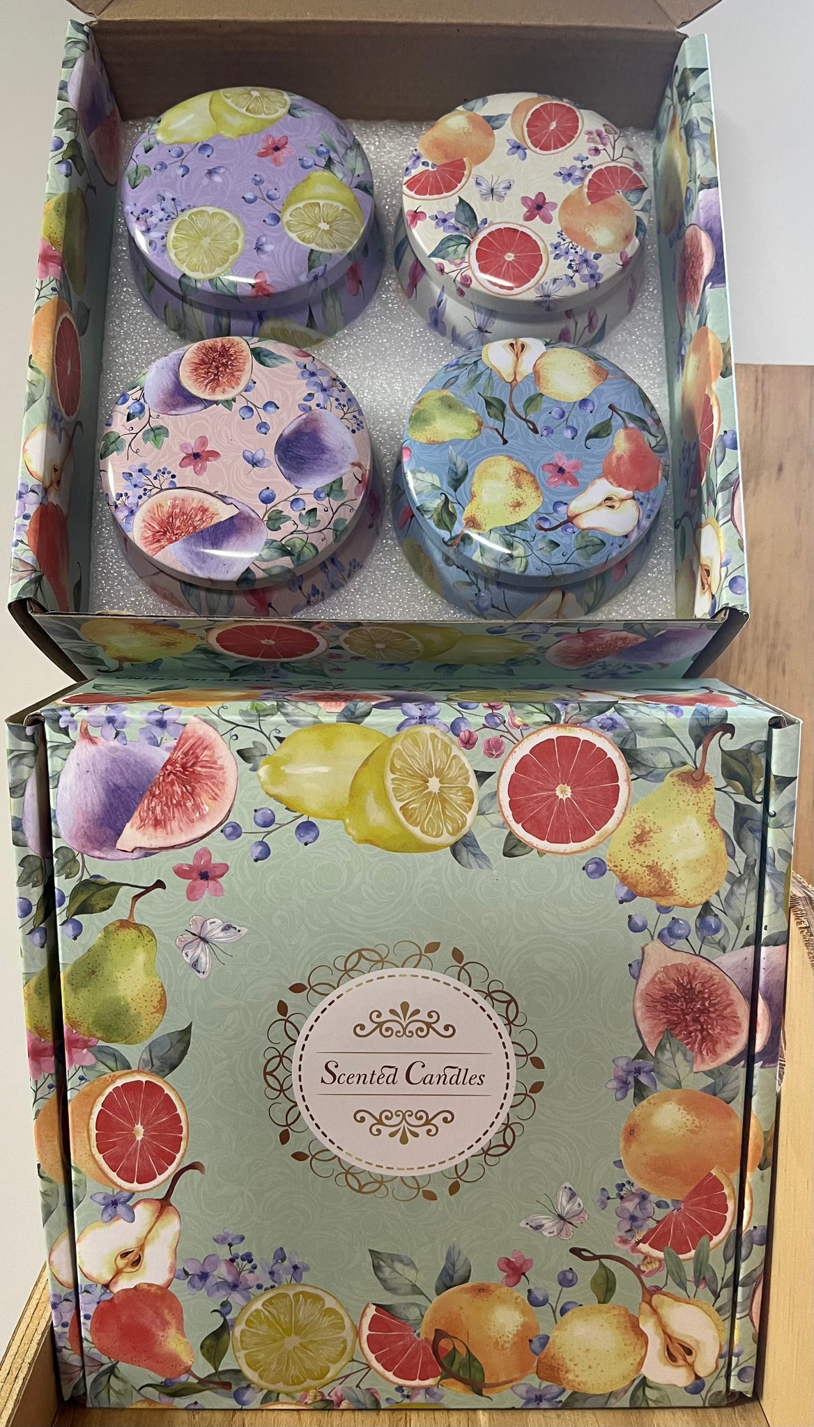 Gift Tins - Fruit Box