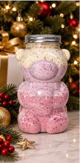 Bath Fizzy Christmas Bottles