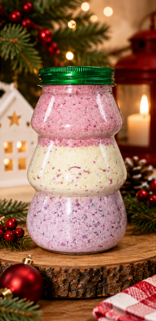Bath Fizzy Christmas Bottles