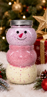 Bath Fizzy Christmas Bottles