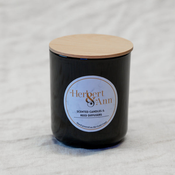 Large Cambridge Black Candle