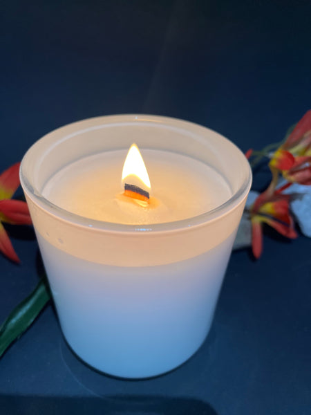 Large Cambridge Black Candle